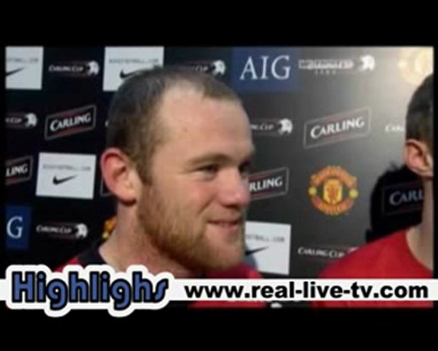 Carling England Cup Goals Highlights 2010 FEB 28