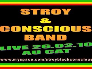 Stroy & Conscious Band -live-