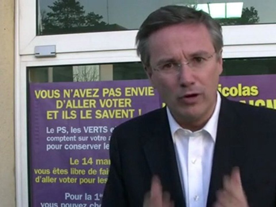 Régionales 2010 : L'abstention fait le jeu du système