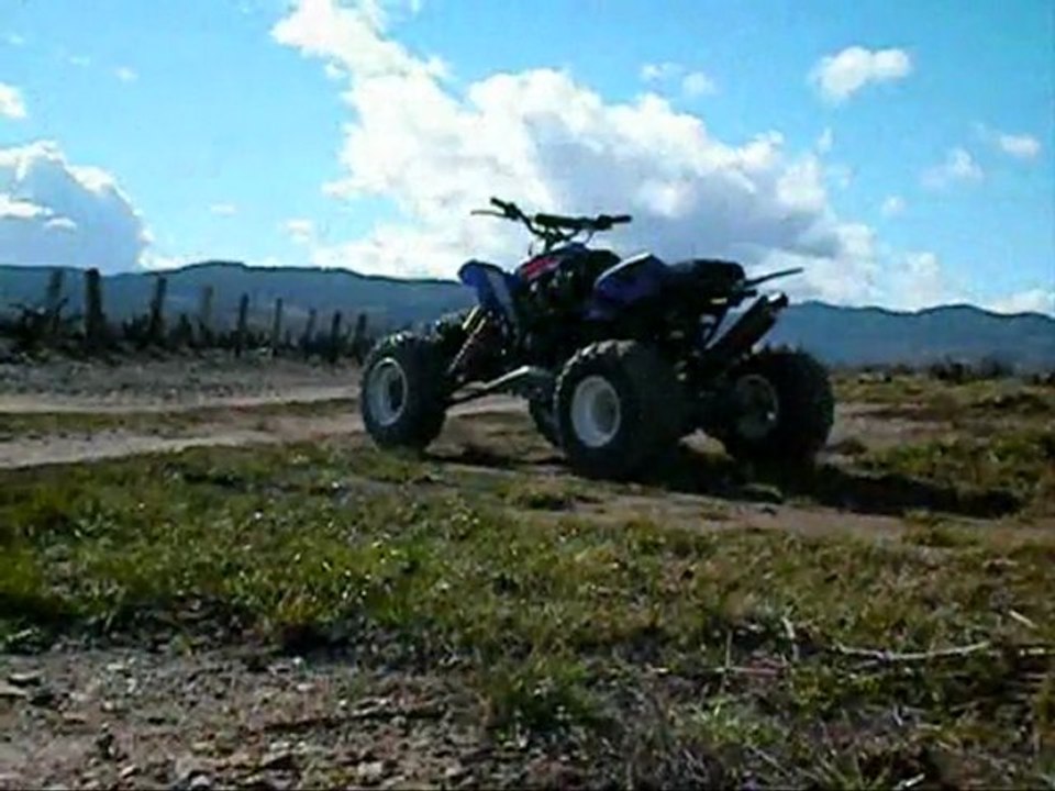 quad 600 hornet cross