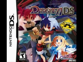 Disgaea DS Video test