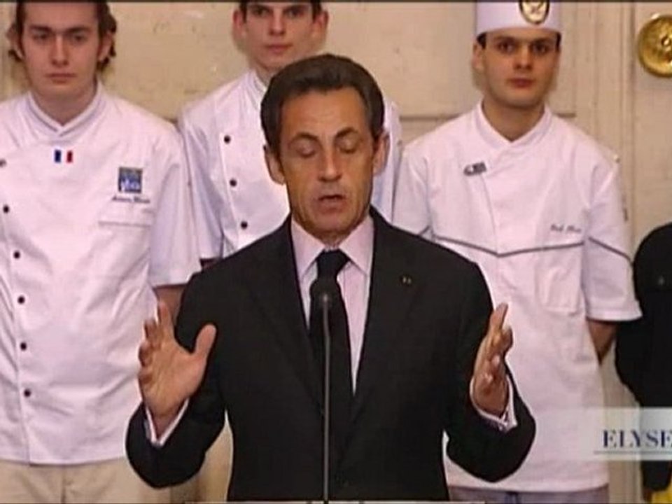 Discours pour la remise de la galette des rois