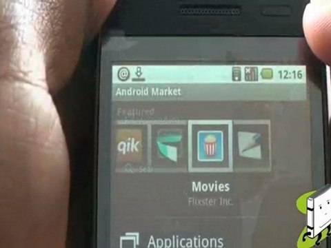 Downloading Apps Tutorial LG GW620 | The Human Manual
