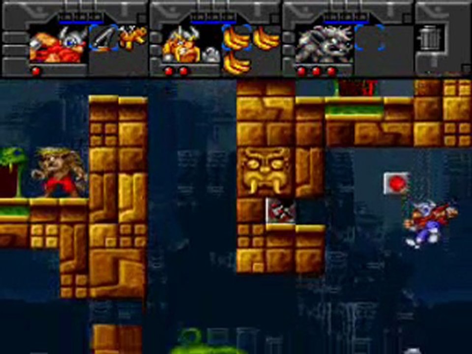 [LGM] Lost Vikings II [12] : L'union fait la lose