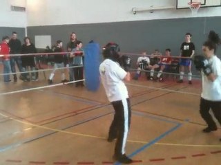 reprise de lisa et coline à ILLE/TET