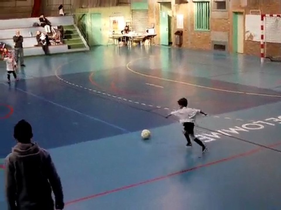 Foot en Salle Lomme Marais LUSC jeunes RYAN 5 ans !!!!!!!!!!