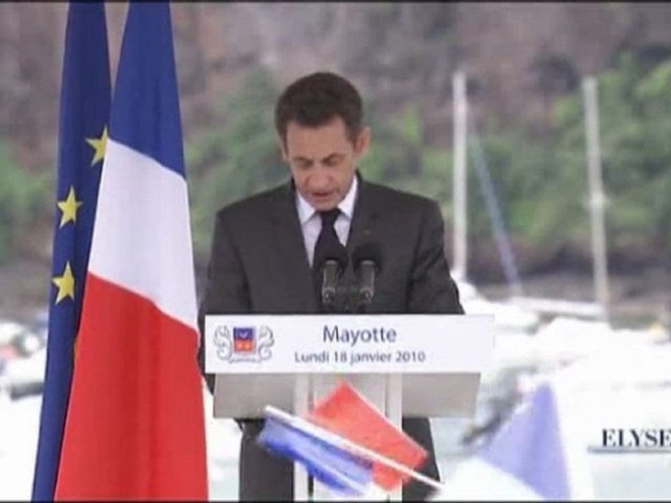 Discours sur la Départementalisation