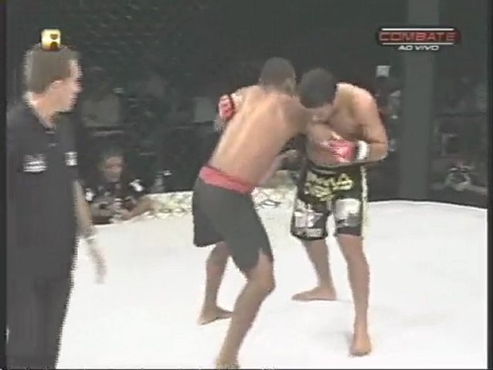 Luiz Firmino “Buscapé” vs Francisco Drinaldo “Massaranduba”