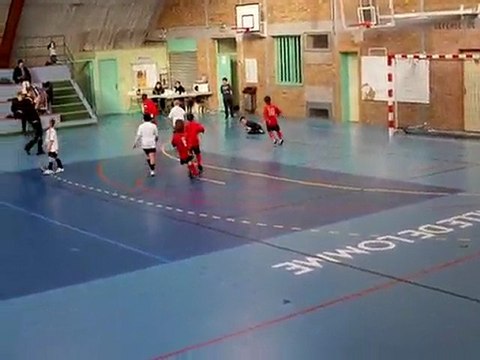 Foot en Salle Lomme Marais LUSC jeunes RYAN 5 ans