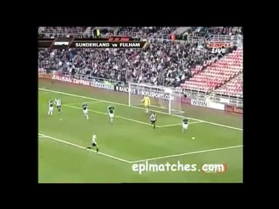 Sunderland 0 - 0 Fulham