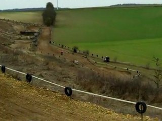 terrain de motocross de paillart