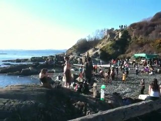 Hippie party February 2010 : Victoria BC Canada