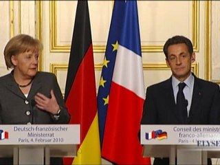 Conseil des ministres franco-allemand