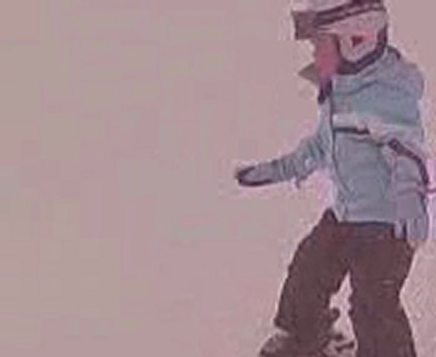 Elsa aux Ménuires Février 2010