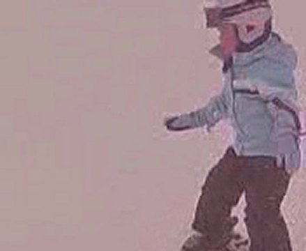 Elsa aux Ménuires Février 2010