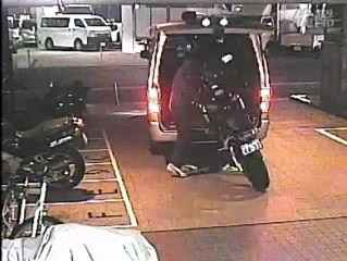 Ils volent une moto en soixante secondes