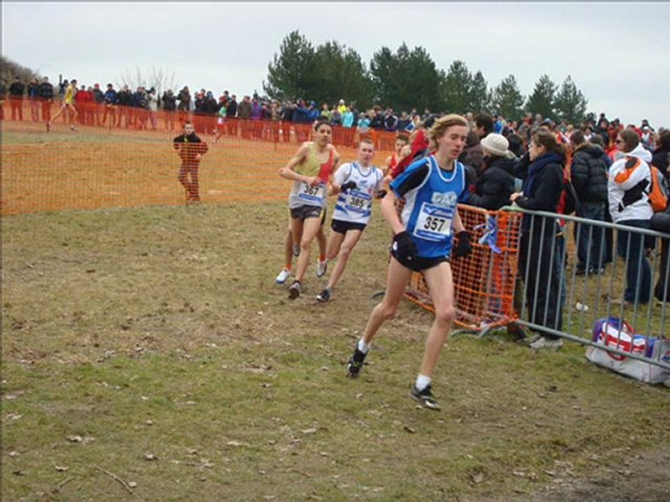 INTER REGIONAUX DE CROSS A LEFFRINCKOUCKE 2010