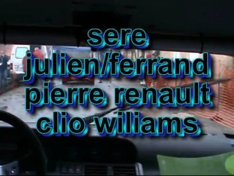 rallye de la fougére 2010 es 1