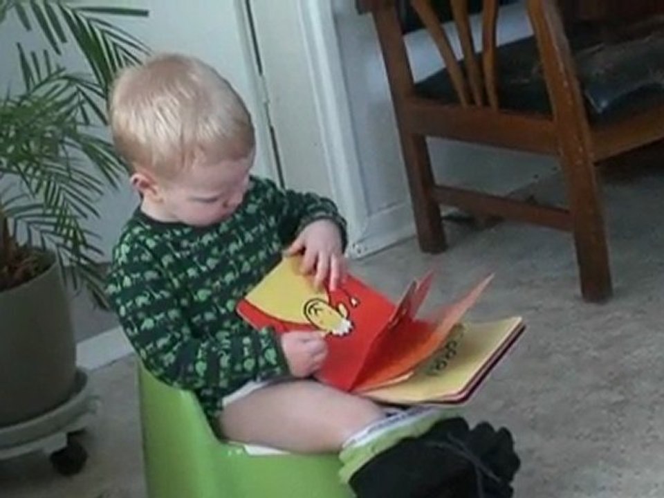 ggrrr op het potje