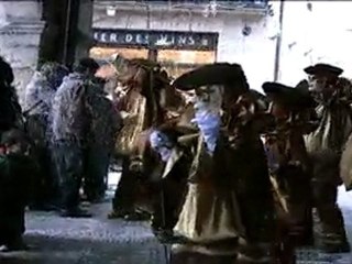 Monte Cristo carnaval de limoux 2010 sortie 17H
