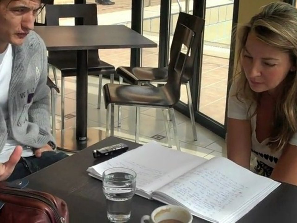 Vladan Ivic Interview