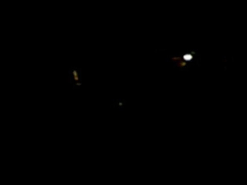 Triangle UFO over Rome, Italy - February 2010