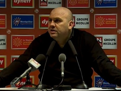 Montpellier / Stade Rennais F.C. : Frédéric Antonetti