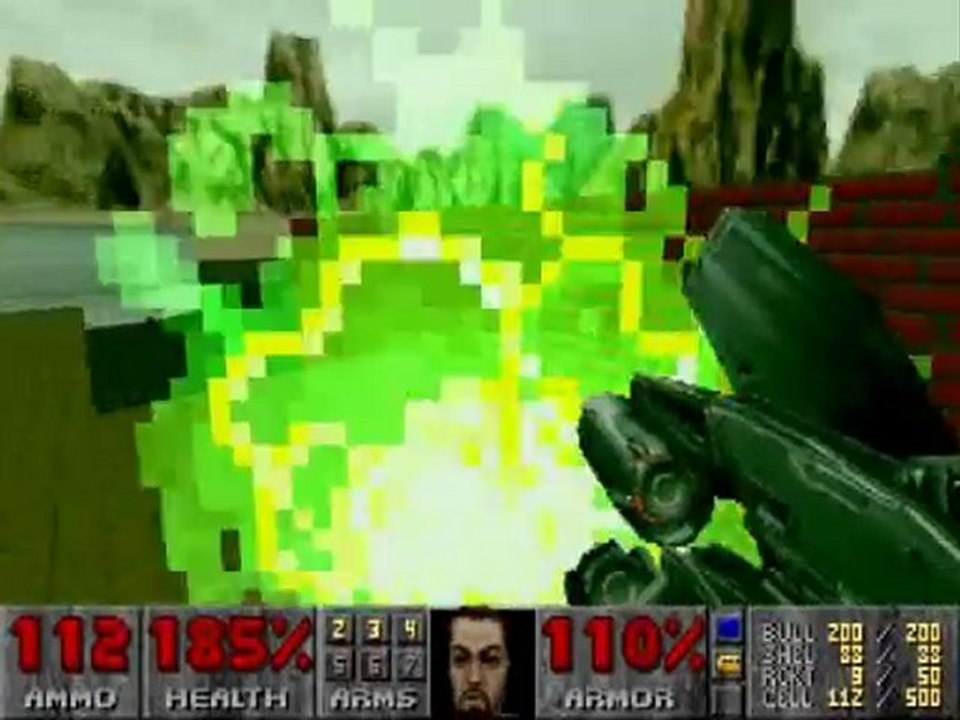 SKULLTAG : Half-Life 2 weapons mod GAMEPLAY