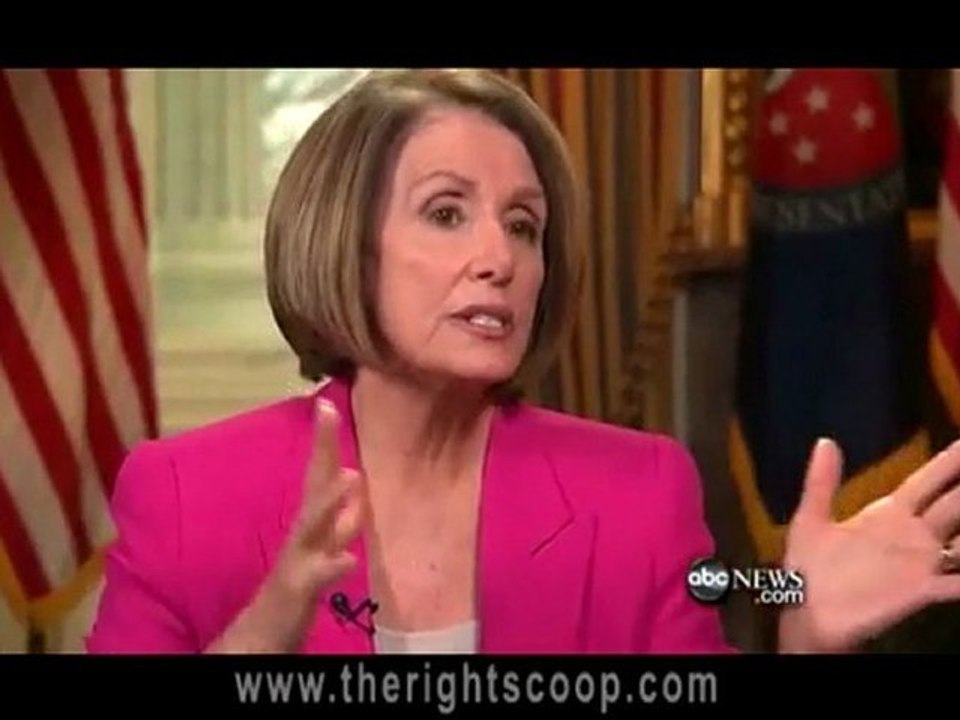 Pelosi is trying to mooch support from the Tea Parties