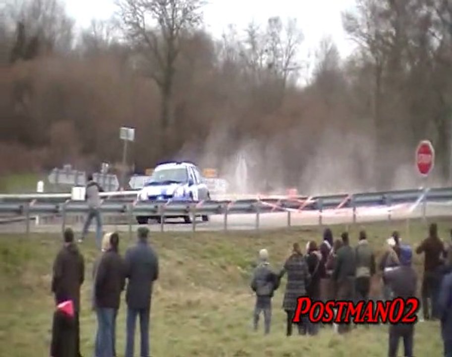 Rallye Cote Fleurie 2010