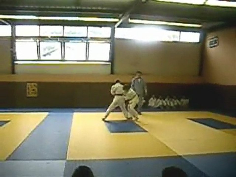 Bastien judo à Thann