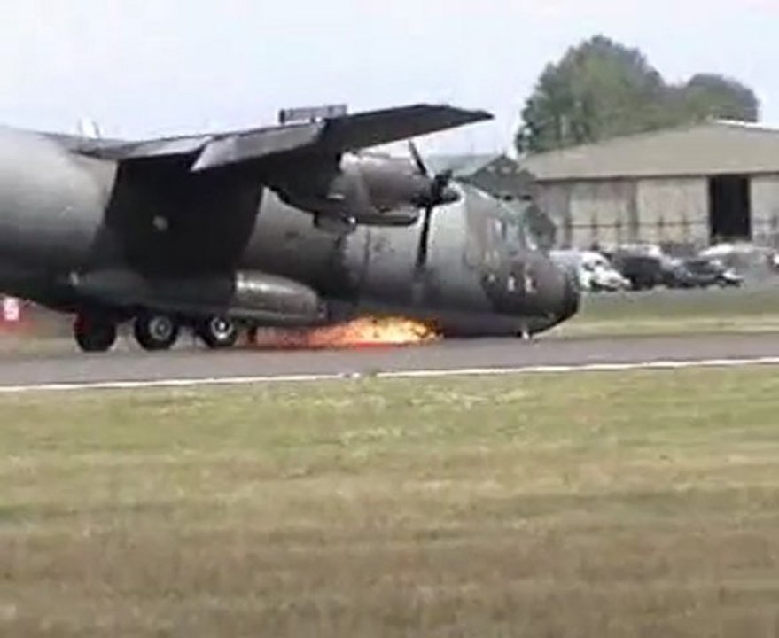 no action on the runway