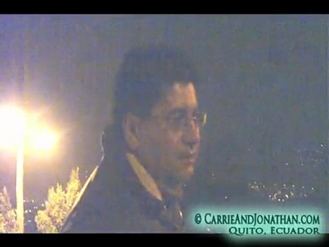 La Virgen de Quito, y Historia de Quito, Ecuador