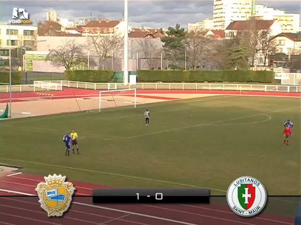 Us St Denis - Lusitanos St Maur