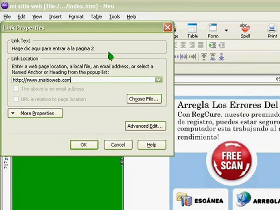 Como Hacer un Sitio Web Video 2