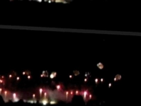 feu d'artifice Carcassonne 2009 Fireworks