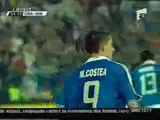 Mihai Costea scores goal for Craiova