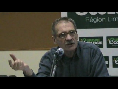 Jean-Paul Besset 19 fev 2010 à Limoges extrait
