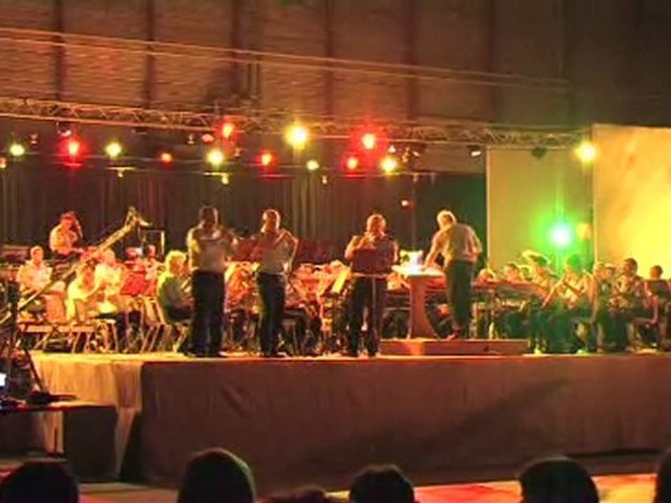 Bugler's Holiday - Musique Sapeurs Pompiers Val d'oise