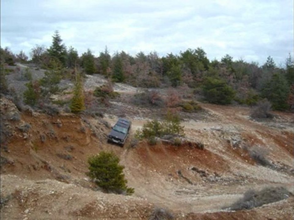 Fun 4x4.   Honda CRV 2 i-vtec off road