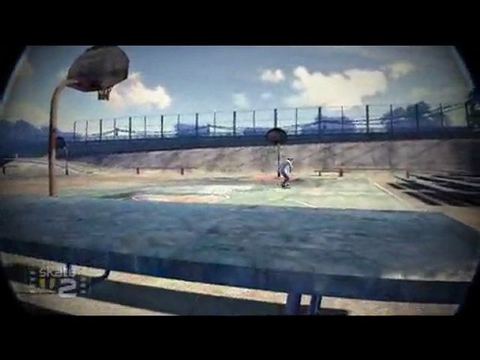 ea skate 2 bonne lignes