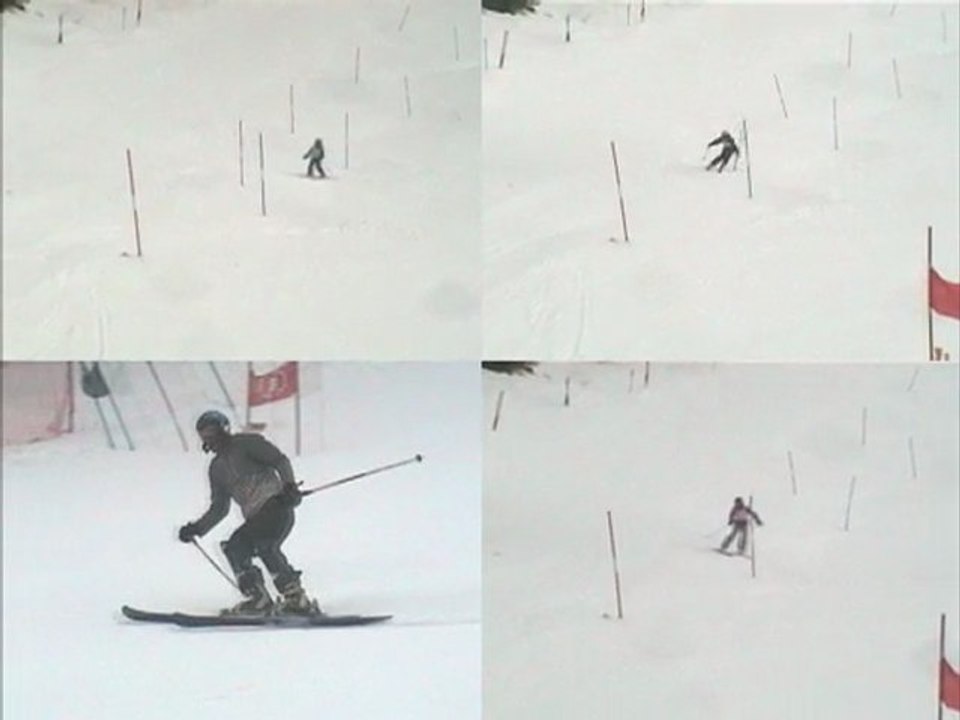 Maf & GG Slalom comparatif familial