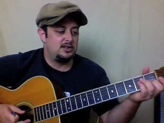 Easy classic guitar lesson -  inspired by  Allman Brothers
