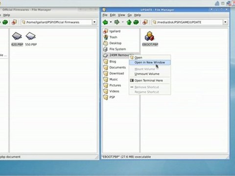 Firmware 6.20 for PSP