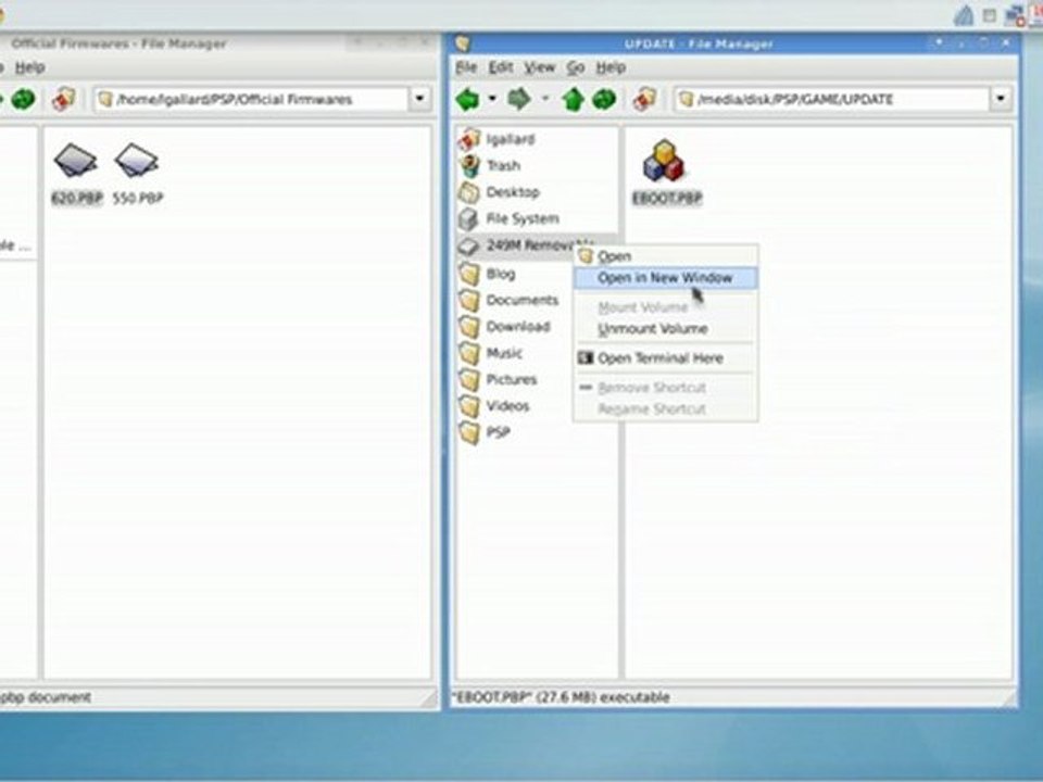 Firmware 6.20 for PSP