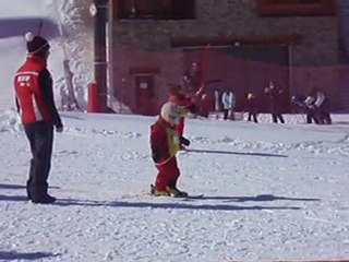 Clément - saut a ski
