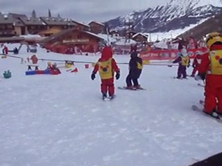 Clement course a ski