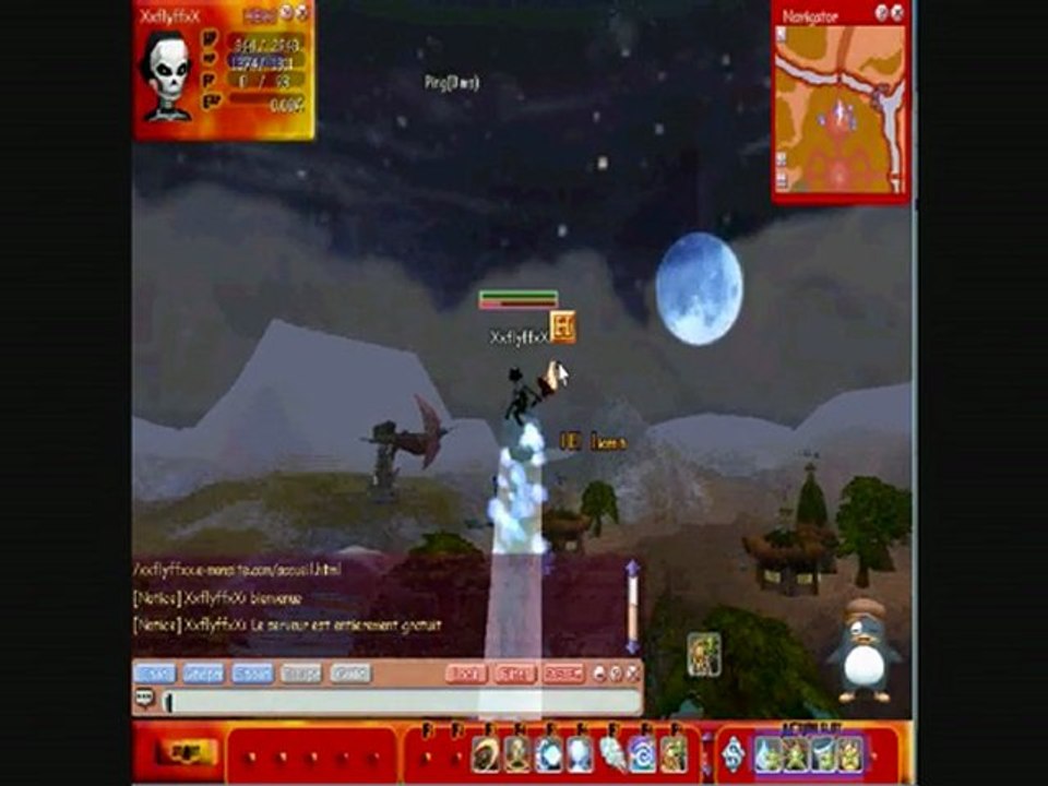 Flyforlarmina[Serveur privé Flyff francais ]