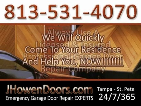 Garage Door Repair Tampa