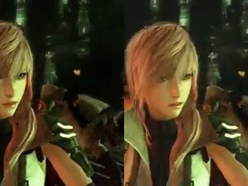 Final Fantasy XIII PS3 vs XBOX 360